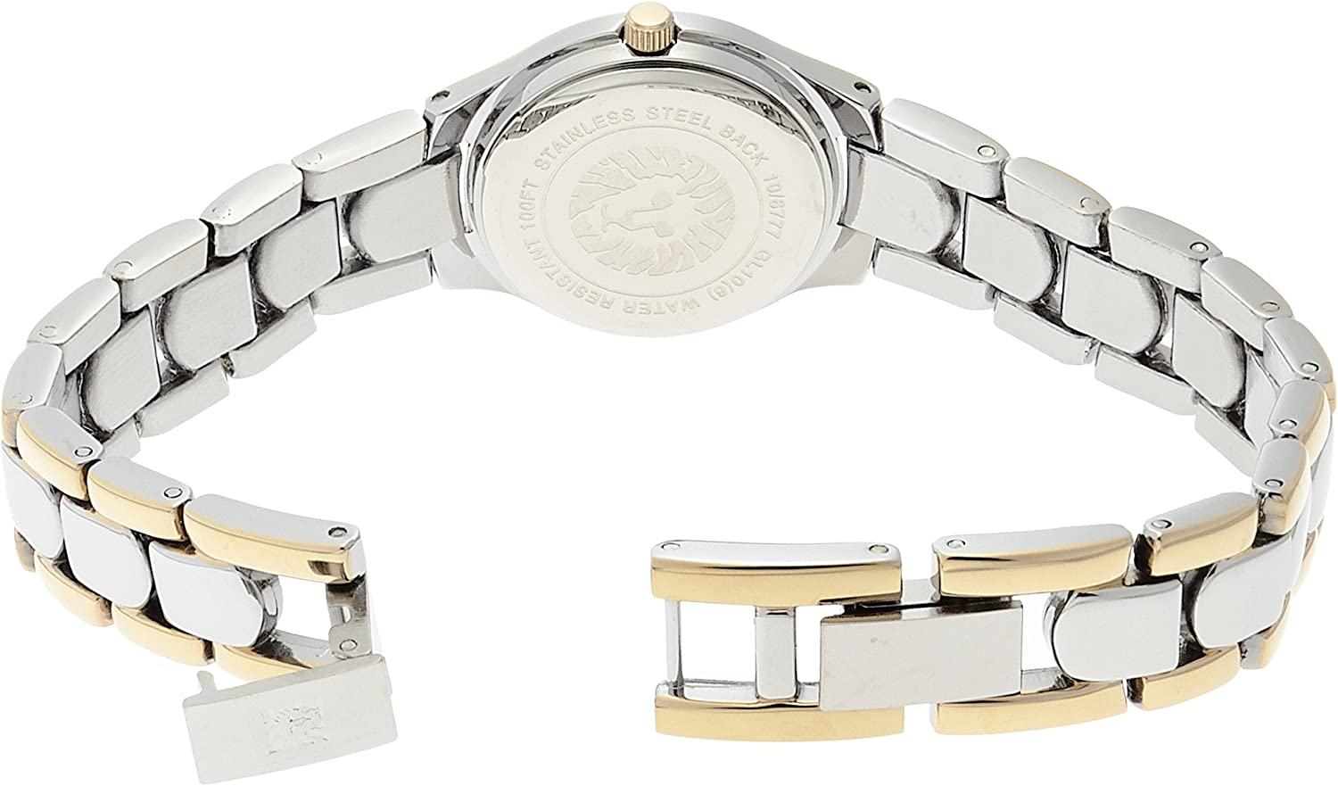 Anne Klein Women's 10-6777SVTT Two-Tone Dress Watch with an Easy to Read Dial - Image 2